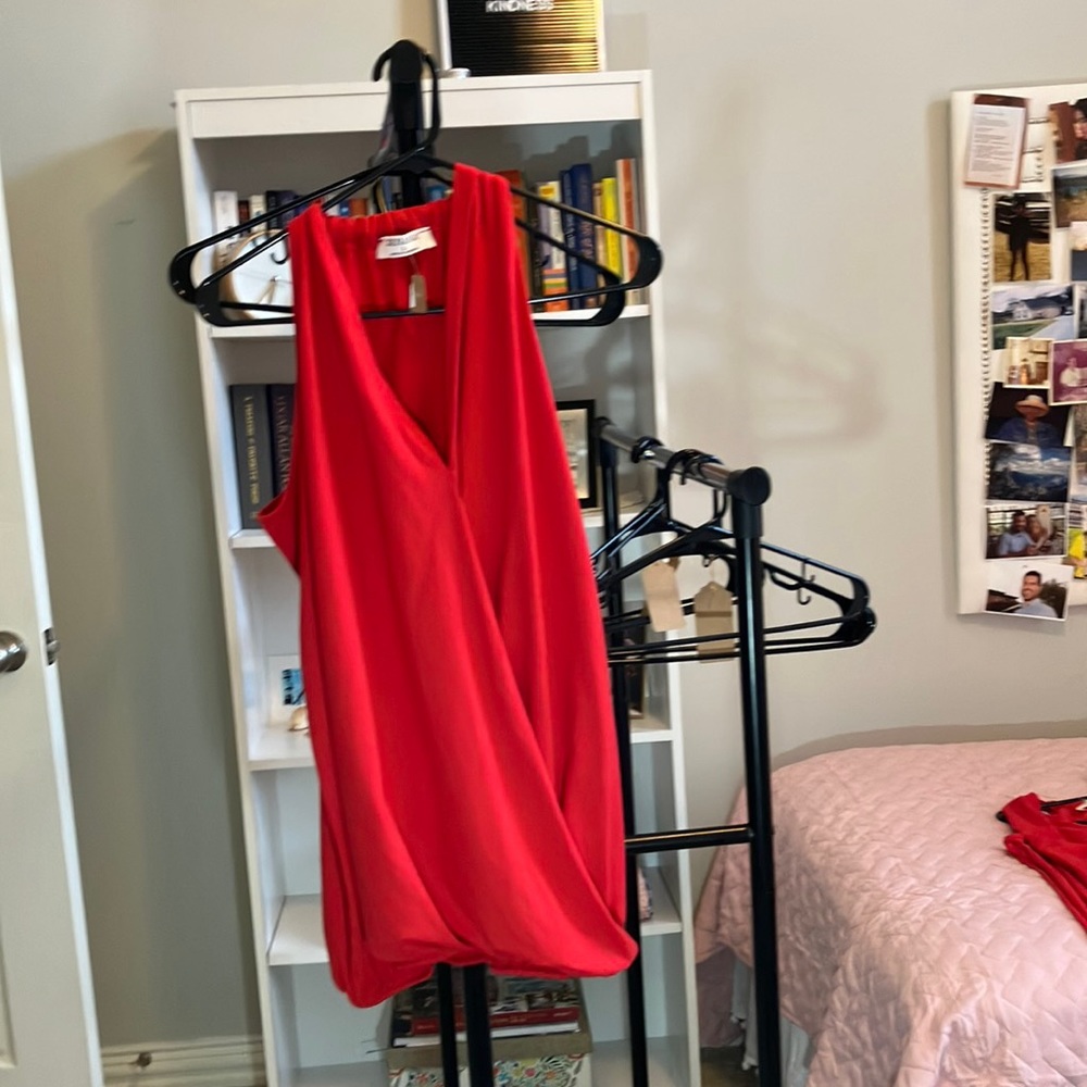 Red Tank Top